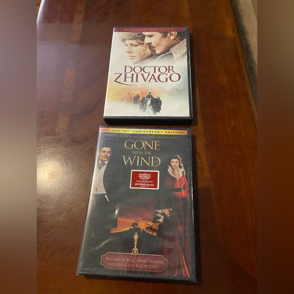 Fill Classic DVD bundle